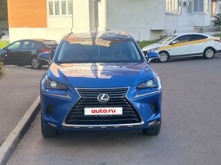 2018 Lexus NX 300 I Рестайлинг, синий, 2550000 рублей, вид 1