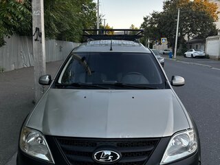 2018 Lada (ВАЗ) Largus Cross I, серый, 700000 рублей, вид 3