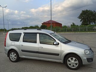 2014 Lada (ВАЗ) Largus I, серебристый, 820000 рублей, вид 4