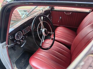 1953 Mercedes-Benz 220 (W187), серый, 6900000 рублей, вид 4