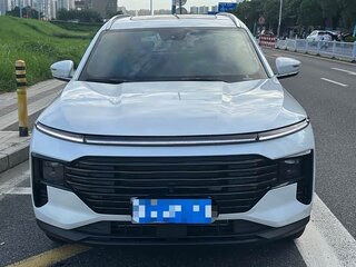 2024 Jetour X70+ I Рестайлинг 2, белый, 1610000 рублей, вид 3