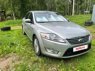 2008 Ford Mondeo IV, серебристый, 590000 рублей, вид 2