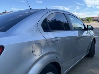 2012 Chevrolet Aveo II, серебристый, 650000 рублей, вид 3