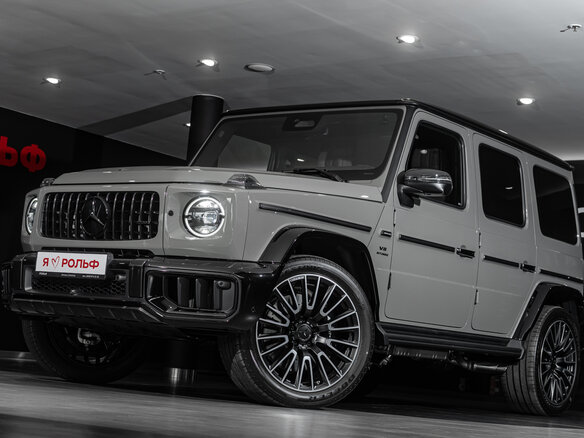 2026 Mercedes-Benz G-Класс AMG 63 AMG II (W465) Рестайлинг, серый - вид 5