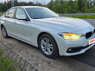 2016 BMW 3 серии 318i VI (F3x) Рестайлинг, белый, 1499000 рублей, вид 4