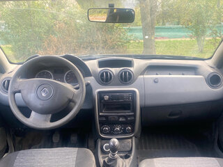 2014 Renault Duster I, синий, 700000 рублей, вид 5