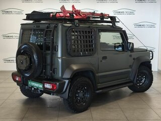 2020 Suzuki Jimny IV, зелёный, 2550000 рублей, вид 2