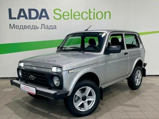 2026 Lada (ВАЗ) Niva Legend I, серый, 1095000 рублей, вид 1