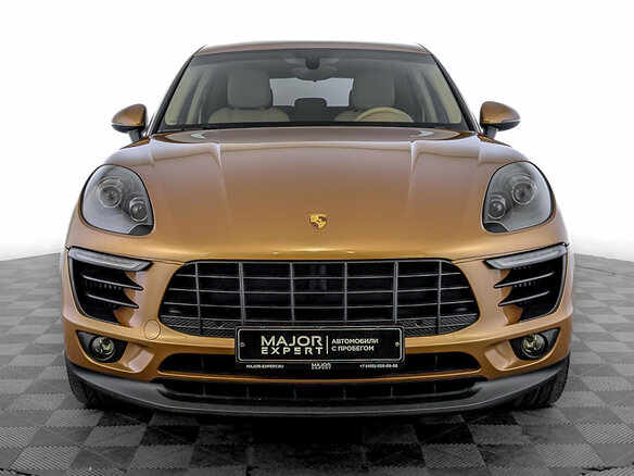 2015 Porsche Macan S I, золотистый, 2805000 рублей - вид 1