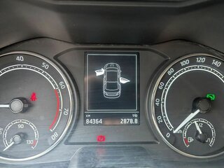 2020 Skoda Rapid II, белый, 1630000 рублей, вид 4