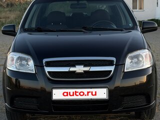 2007 Chevrolet Aveo I Рестайлинг, чёрный, 390000 рублей, вид 1
