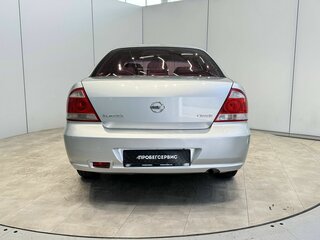 2012 Nissan Almera Classic I, серебристый, 540000 рублей, вид 4