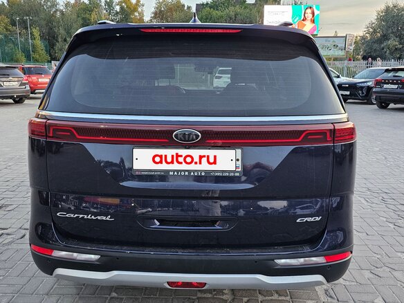 2021 Kia Carnival IV, синий, 3799000 рублей - вид 9