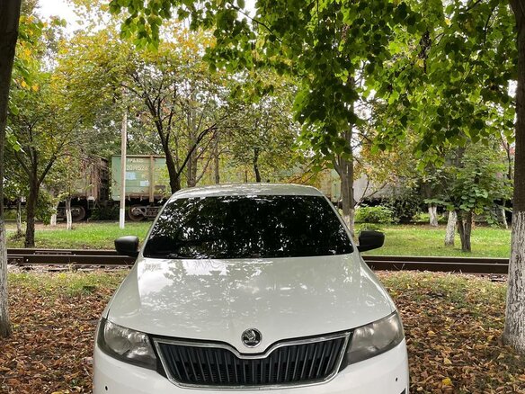 2016 Skoda Rapid I, белый, 595000 рублей - вид 1