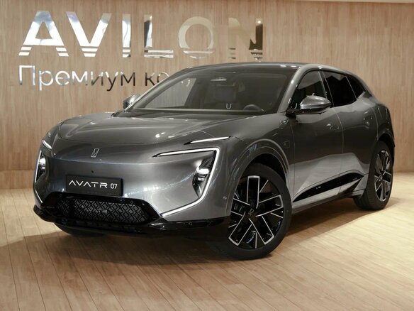 2026 Avatr 07, серый, 6997345 рублей