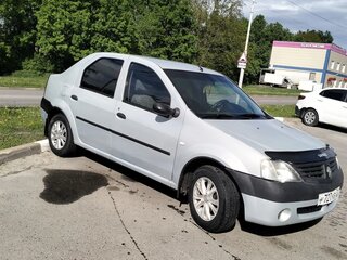 2006 Renault Logan I, серый, 350000 рублей, вид 2