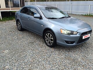 2008 Mitsubishi Lancer X, серый, 800000 рублей, вид 2