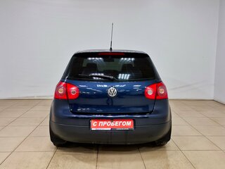 2007 Volkswagen Golf V, синий, 530000 рублей, вид 5