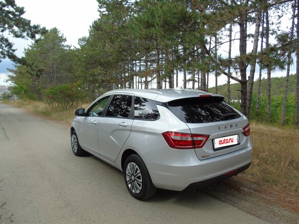 2019 Lada (ВАЗ) Vesta SW I, серый - вид 5