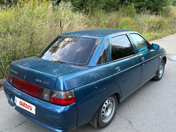 2005 Lada (ВАЗ) 2110, синий - вид 3
