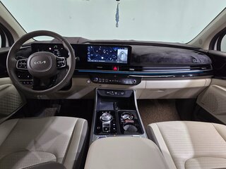 2024 Kia Carnival IV Рестайлинг, белый, 5060000 рублей, вид 4