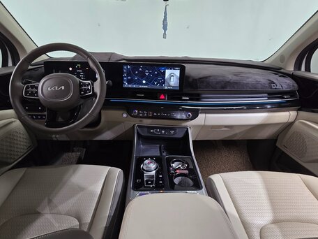 2024 Kia Carnival IV Рестайлинг, белый, 5060000 рублей, вид 4