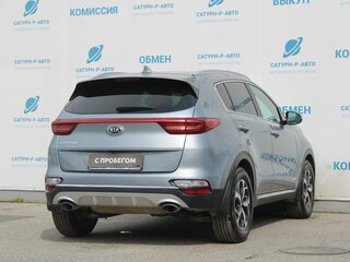 2020 Kia Sportage IV Рестайлинг, серый, 2400000 рублей, вид 5