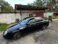 2011 Lada (ВАЗ) Priora I, чёрный - вид 10