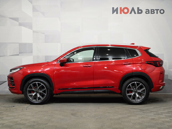 2023 Exeed LX I Рестайлинг, красный, 2300000 рублей - вид 8