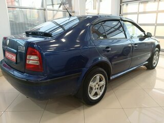 2008 Skoda Octavia I (A4) Рестайлинг, синий, 236000 рублей, вид 3