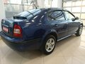 2008 Skoda Octavia I (A4) Рестайлинг, синий - вид 3