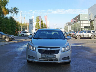 2012 Chevrolet Cruze I, серебристый, 372000 рублей, вид 2