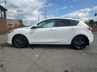 2012 Mazda 3 II (BL) Рестайлинг, белый, 1200000 рублей, вид 5
