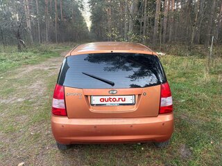 2006 Kia Picanto I, оранжевый, 225000 рублей, вид 5
