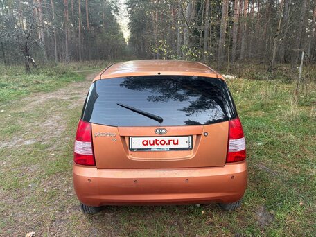 2006 Kia Picanto I, оранжевый, 225000 рублей, вид 5