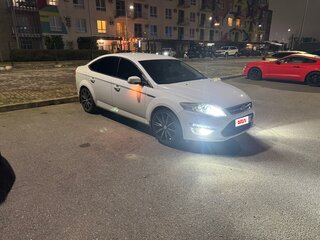 2011 Ford Mondeo IV Рестайлинг, белый, 690000 рублей, вид 1