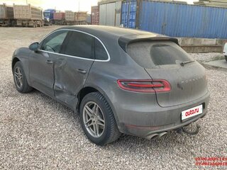 2015 Porsche Macan S Diesel I, серый, 2600000 рублей, вид 3