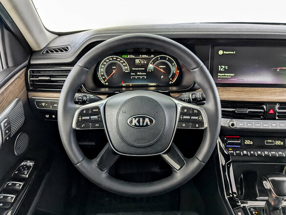 2020 Kia Mohave I Рестайлинг 2, чёрный - вид 21