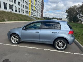 2010 Volkswagen Golf VI, серый, 550000 рублей, вид 5