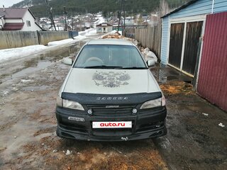 2001 Toyota Carina VII (T210), зелёный, 338000 рублей, вид 2