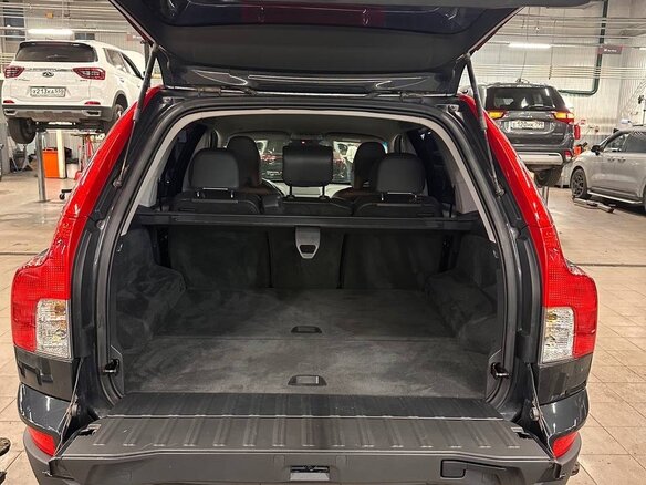 2011 Volvo XC90 5 Geartronic I Рестайлинг, серый, 2150000 рублей - вид 12