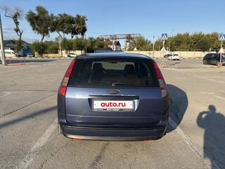 2007 Ford Focus II, синий, 370000 рублей, вид 4