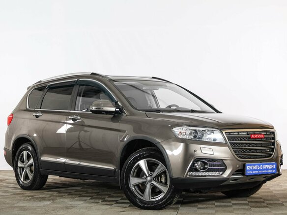 2019 Haval H6 I, серый, 1849000 рублей