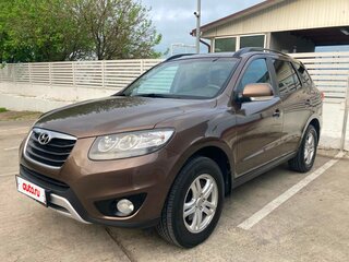 2012 Hyundai Santa Fe II Рестайлинг, коричневый, 1700000 рублей, вид 1