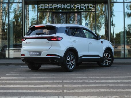 2024 Chery Tiggo 7 Pro Max I, белый, 2100000 рублей, вид 3