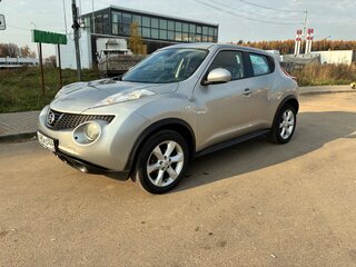 2012 Nissan Juke I, серебристый, 950000 рублей, вид 1