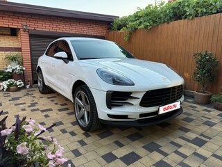 2020 Porsche Macan I Рестайлинг, белый, 3900000 рублей, вид 1