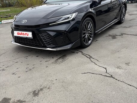 2024 Toyota Camry IX (XV80) China Market, чёрный, 4190000 рублей, вид 4