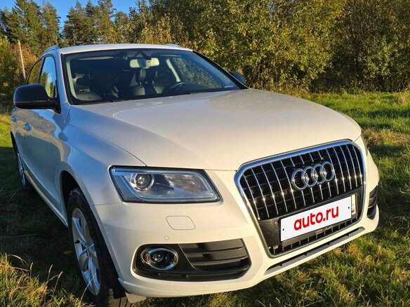 2015 Audi Q5 I (8R) Рестайлинг, белый, 2050000 рублей - вид 2