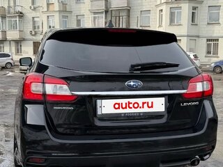 2015 Subaru Levorg I, чёрный, 1550000 рублей, вид 4